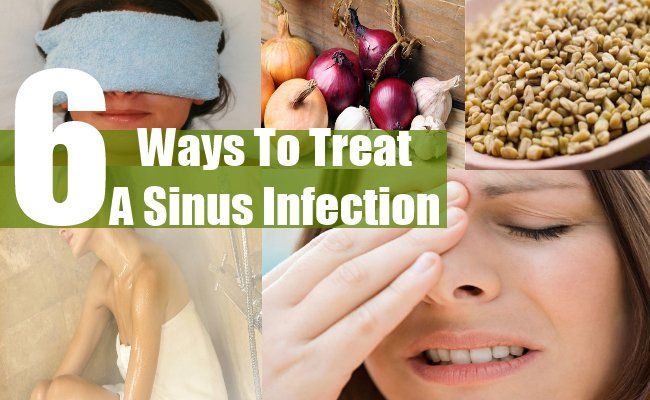 6 façons de traiter une infection des sinus