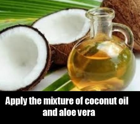 l'huile de noix de coco