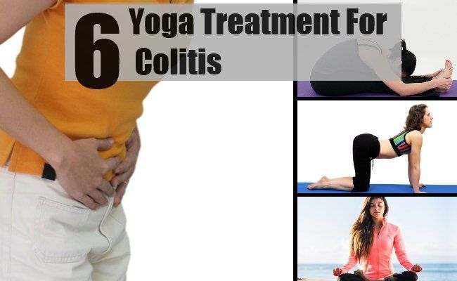 6 traitement de yoga pour la colite