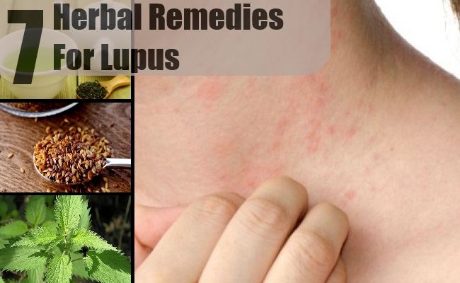 7 remèdes surprenantes pour le lupus