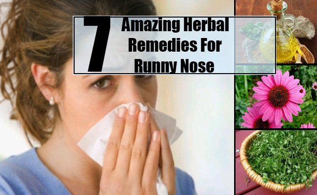 7 remèdes surprenantes pour le nez qui coule