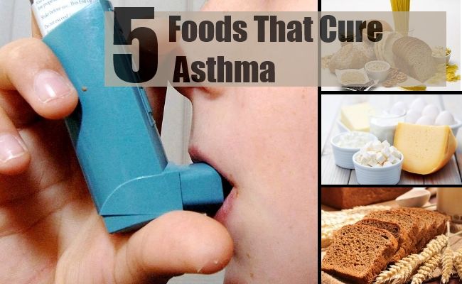 Top 5 des aliments qui guérissent l'asthme