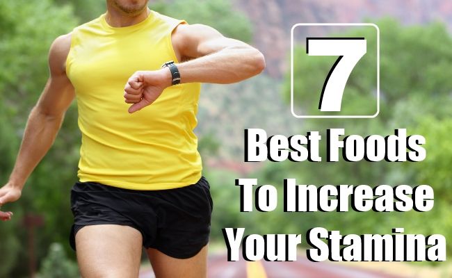 7 meilleurs aliments pour augmenter votre endurance
