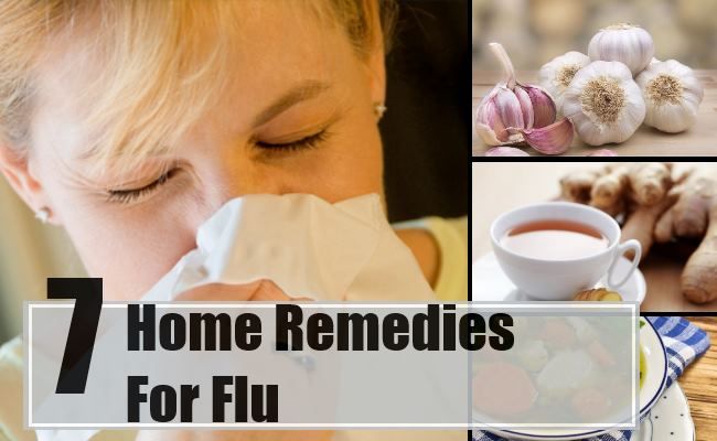 7 meilleurs remèdes maison pour la grippe