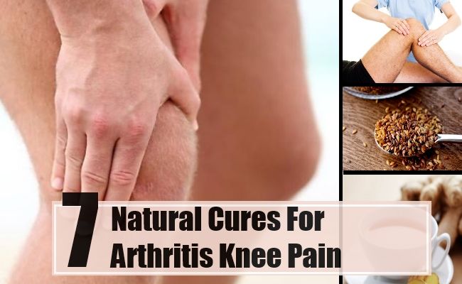 7 meilleurs remèdes naturels pour la douleur de l'arthrite du genou