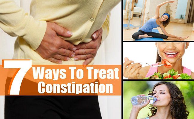 7 meilleures façons de traiter la constipation