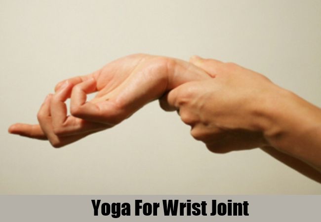 Yoga Pour articulation du poignet