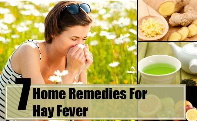 7 remèdes efficaces à domicile pour le rhume des foins