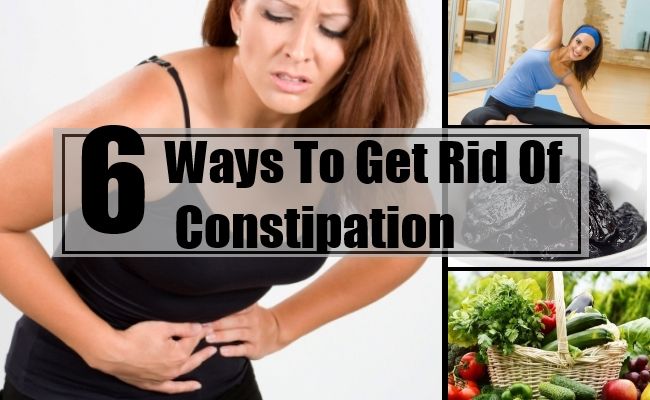 6 façons de se débarrasser de la constipation