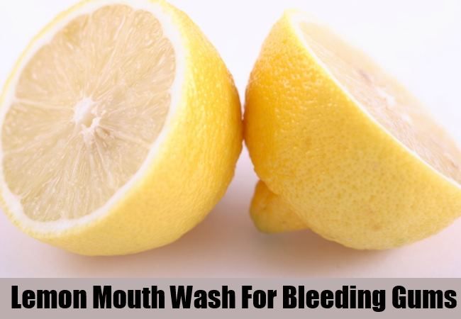 Lemon Mouth Wash