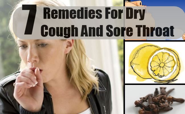 7 Accueil recours pour la toux sèche et maux de gorge