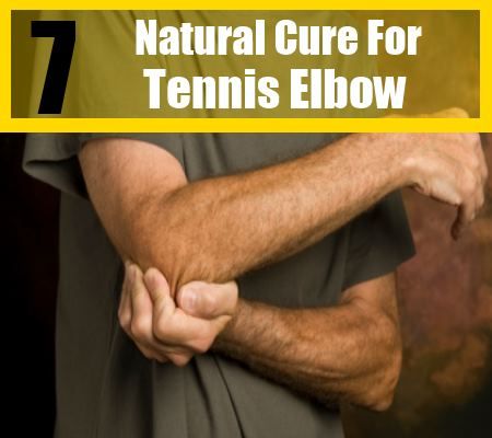 7 remède naturel pour le tennis elbow