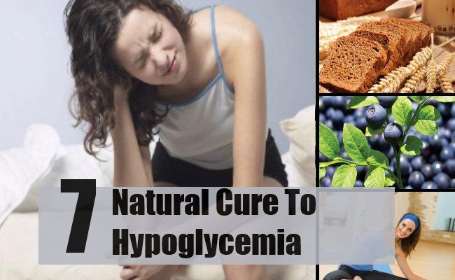 7 remèdes naturels pour l'hypoglycémie