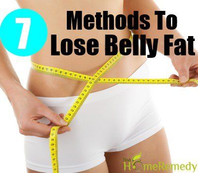 7 Les méthodes naturelles pour perdre la graisse du ventre