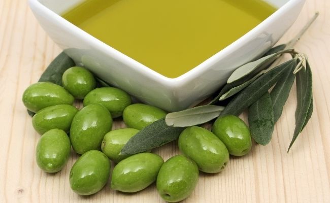 Utilisez l'huile d'olive