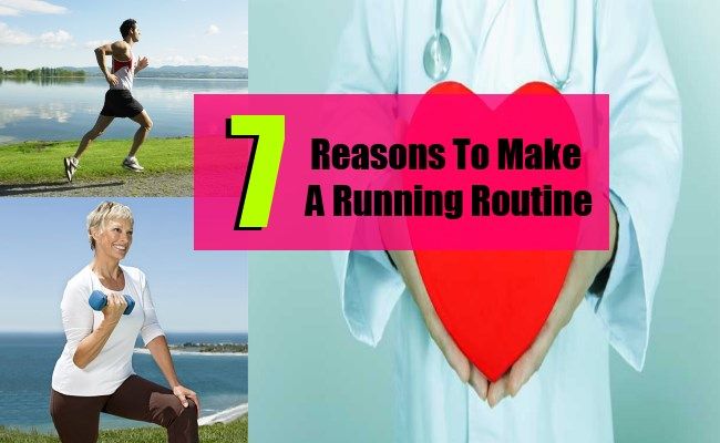 7 raisons de faire une routine Courir