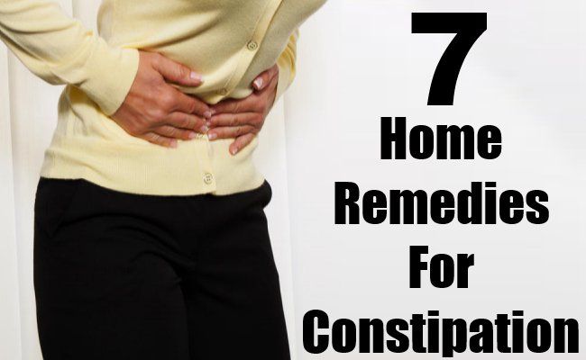 Top 7 des remèdes maison pour la constipation
