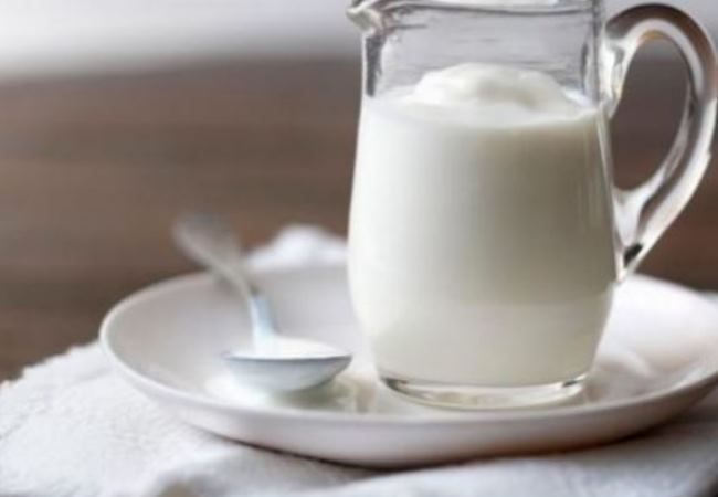 lait de beurre