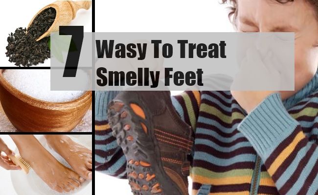 7 Wasy pour traiter pieds malodorants