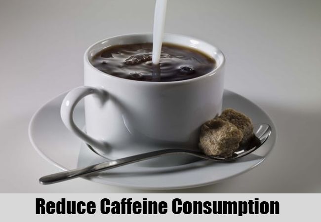 Réduire leur consommation de caféine
