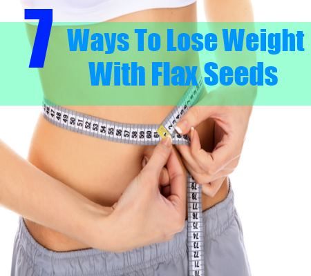 7 façons de perdre du poids avec des graines de lin