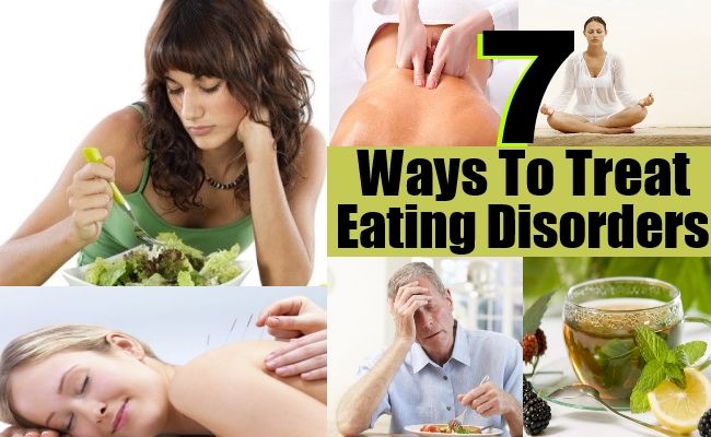 7 façons de traiter les troubles de l'alimentation