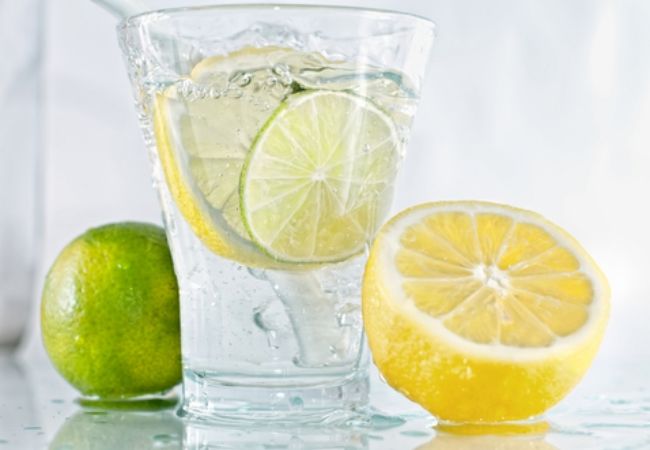 Lemon eau