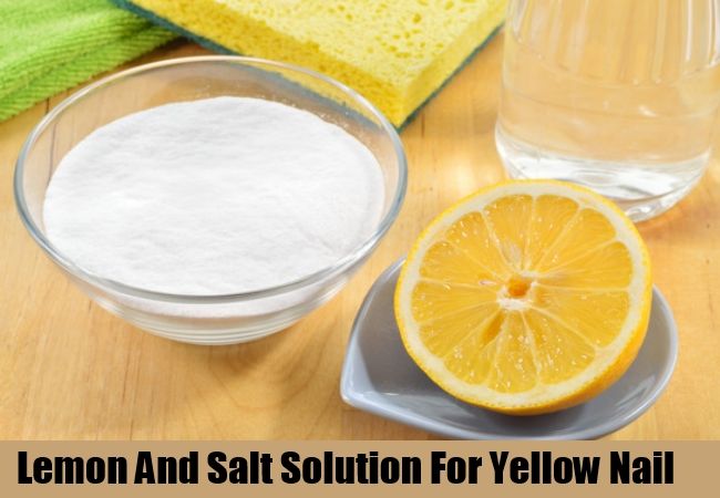 Citron et le sel Solution