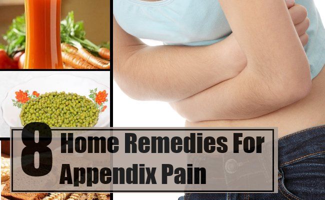 8 meilleurs remèdes maison pour la douleur annexe