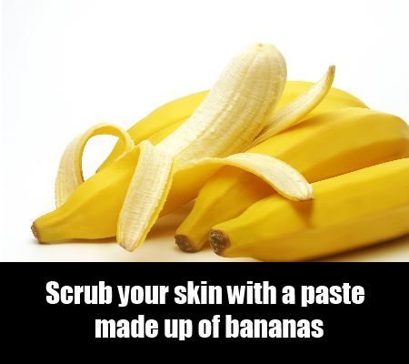 banane gommage
