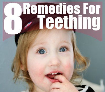 8 remèdes efficaces à domicile pour la dentition