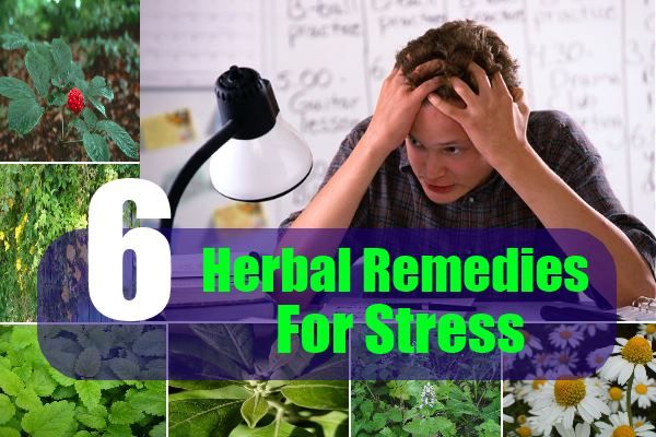 6 Différents types de remèdes pour le stress