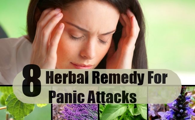 8 remède à base de plantes pour des attaques de panique