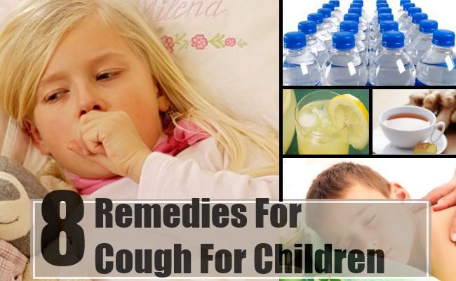 8 remèdes maison pour la toux pour les enfants