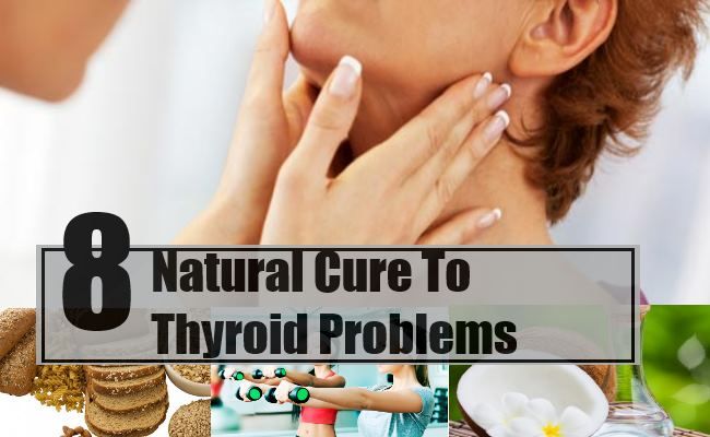 8 remède naturel pour des problèmes de thyroïde