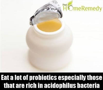 Mangez probiotiques