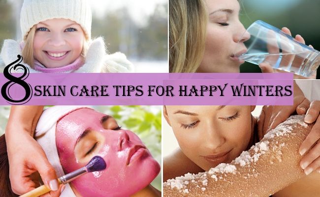 8 conseils de soins de la peau spéciaux pour les hivers heureux