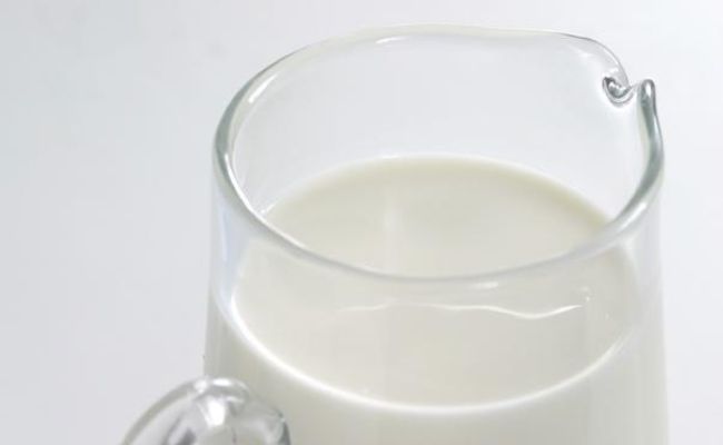 Utilisation de lait