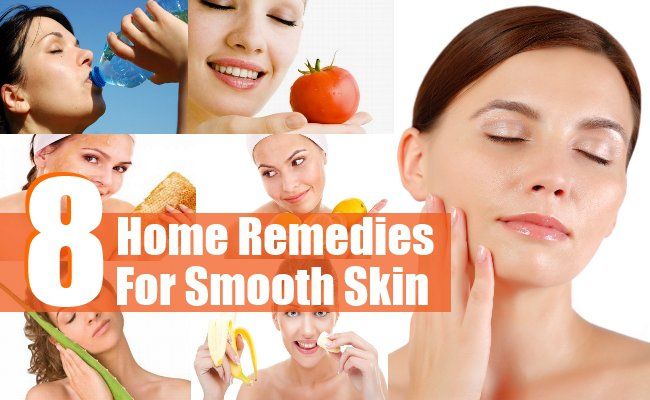 Top 8 remèdes maison pour la peau lisse