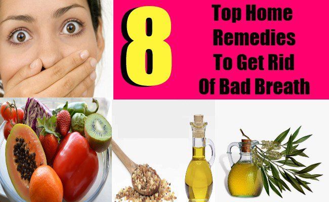 Top 8 remèdes maison pour se débarrasser de la mauvaise haleine