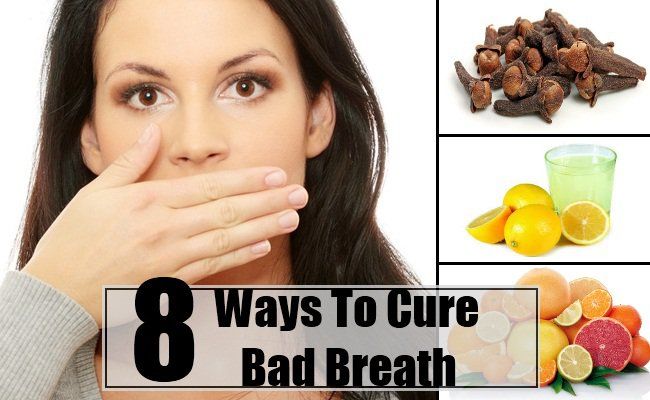 8 façons de guérir la mauvaise haleine