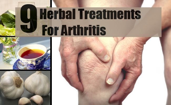 9 traitements à base de plantes efficaces pour l'arthrite