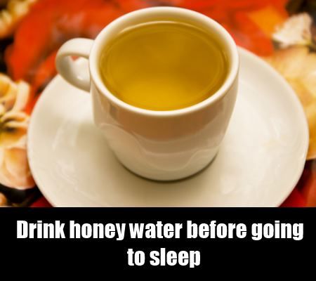 l'eau de miel