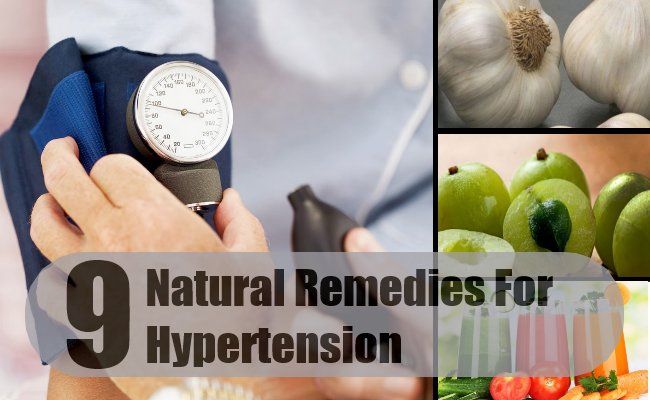 9 Grands remèdes naturels pour l'hypertension
