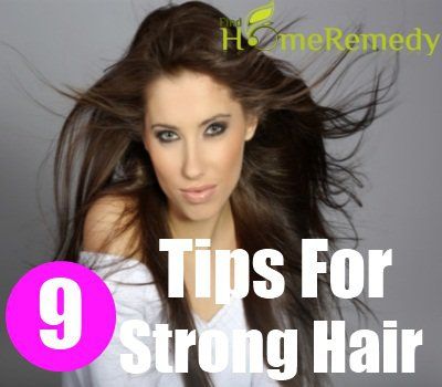 9 Cheveux conseils de soins pour les cheveux longs et forts