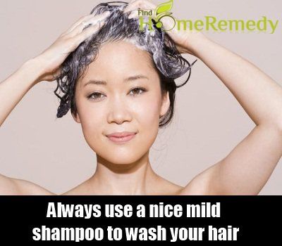 lave tes cheveux