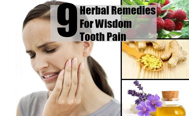 9 Les plantes médicinales pour la douleur des dents de sagesse