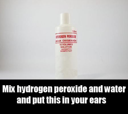 Le peroxyde d'hydrogène