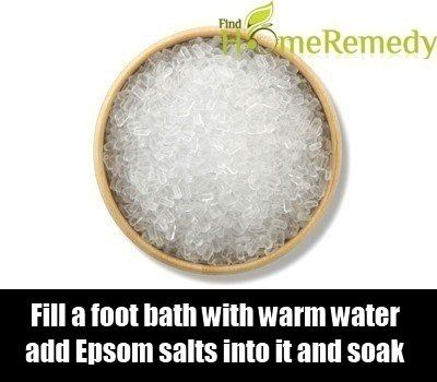 Le sel d'Epsom