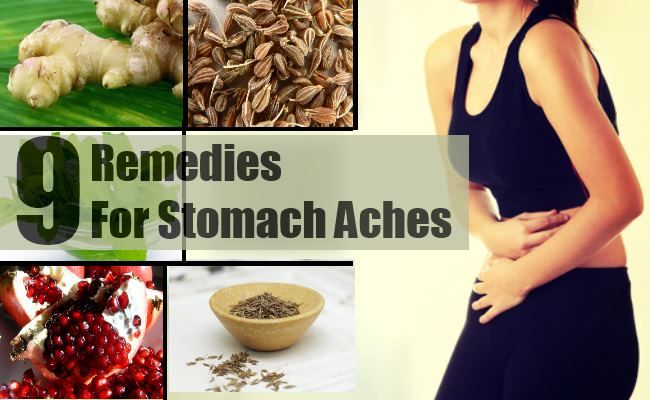 9 Accueil remèdes pour les maux d'estomac